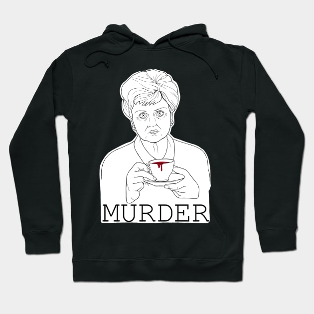 Angela lansbury Hoodie by estanisaboal